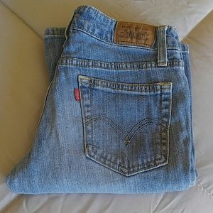 Levi's 518 Superlow Boot Cut Jeans